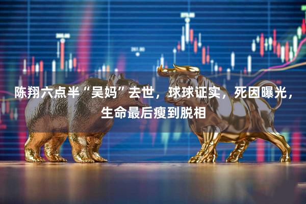 陈翔六点半“吴妈”去世，球球证实，死因曝光，生命最后瘦到脱相